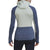 Adidas Terrex Tech Fleece Hooded Jacket - Women's Linen Green/Wonder Steel