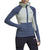 Adidas Terrex Tech Fleece Hooded Jacket - Women's Linen Green/Wonder Steel