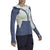 Adidas Terrex Tech Fleece Hooded Jacket - Women's Linen Green/Wonder Steel