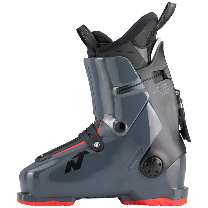 Nordica HF 100 Ski Boots 2024 Anthracite/Black/Red