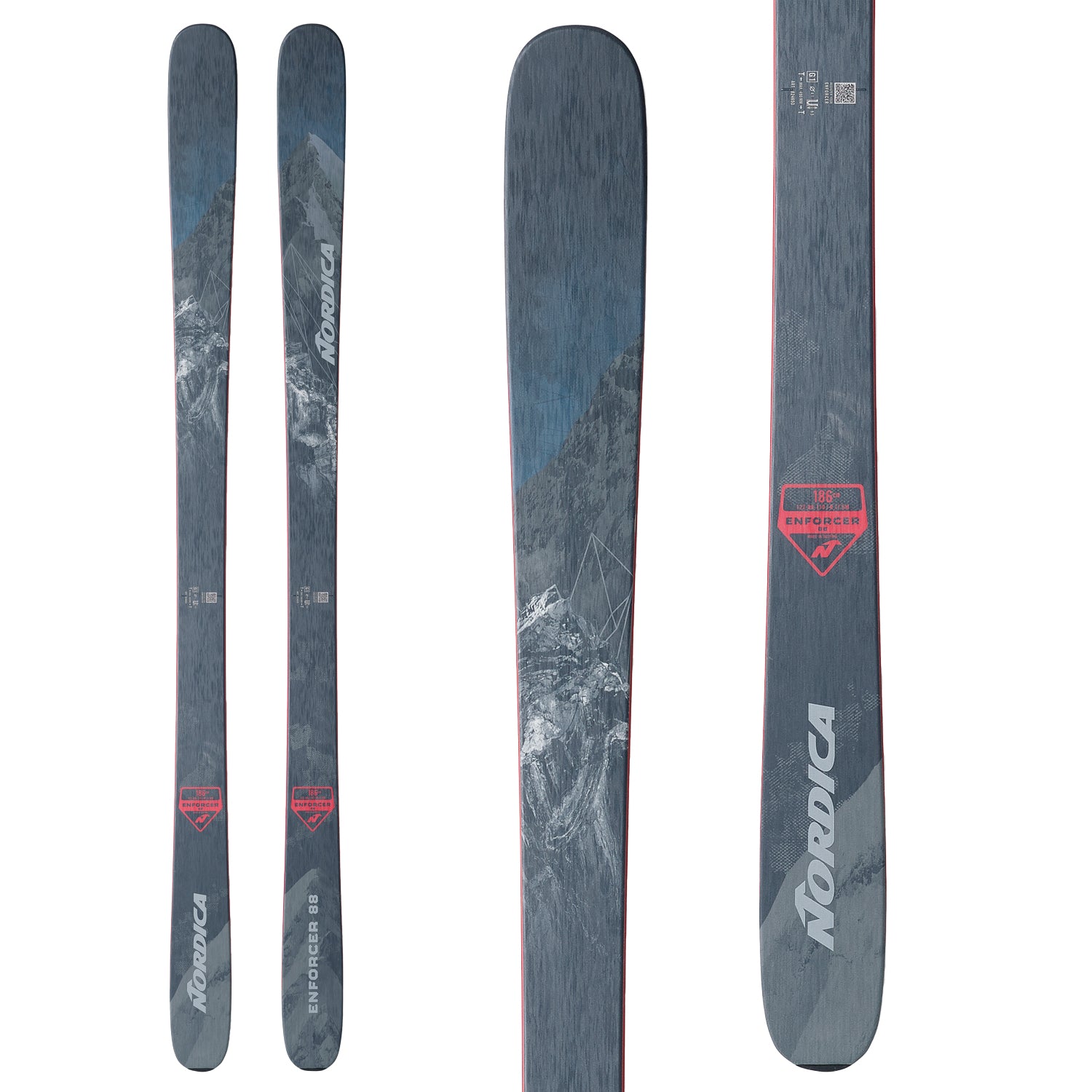 Nordica Enforcer 88 165cm スキー板(ビンディング付き) Nordica Enforcer 88 Unlimited Ski - Ski