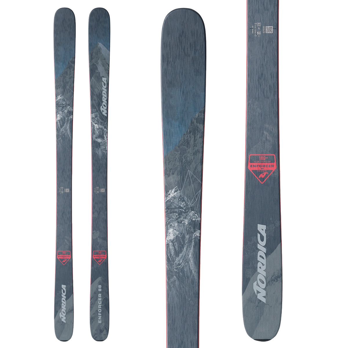 Nordica Enforcer 88 Skis 2024