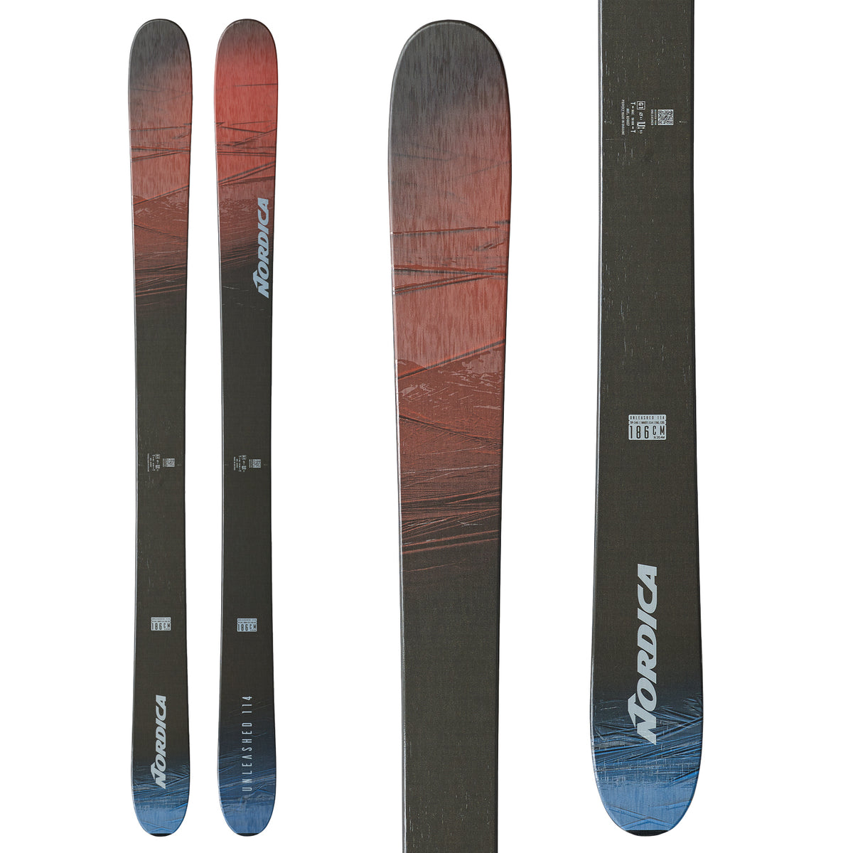 Nordica Unleashed 114 Ice Skis 2024