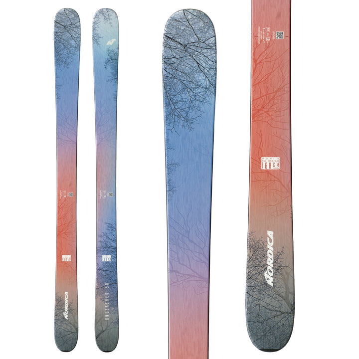Nordica Unleashed 98 Tree Skis 2024