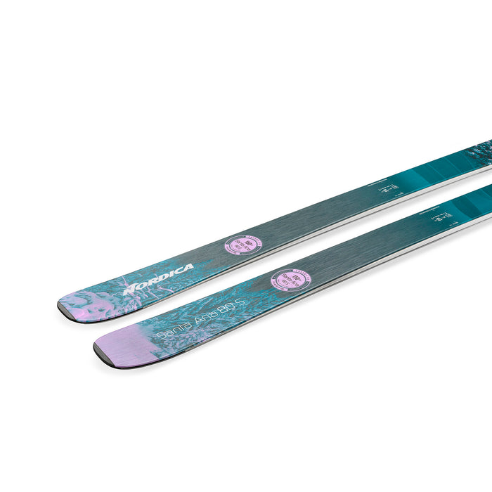 Nordica Santa Ana 80 S Skis - Kids' 2024