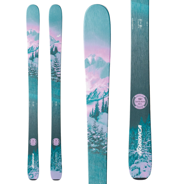 Nordica Santa Ana 80 S Skis - Kids' 2024
