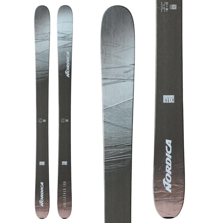 Nordica Unleashed 108 Ice Skis 2024