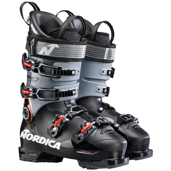 Nordica Promachine 130 Ski Boots 2024 Black/Anthracite/Red