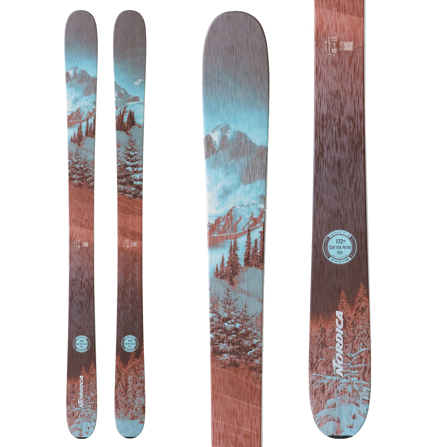 Nordica Santa Ana 104 Free Skis - Women's 2024 – evo