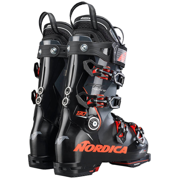 Nordica Promachine 130 Ski Boots 2024 Black/Anthracite/Red