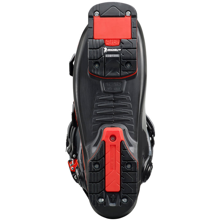 Nordica Promachine 130 Ski Boots 2024 Black/Anthracite/Red