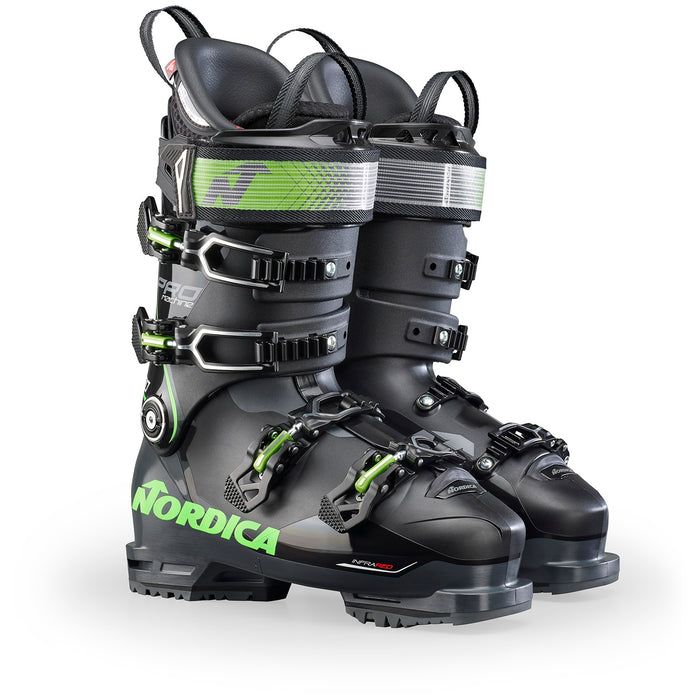 Nordica Promachine 120 Ski Boots 2024 Black/Anthracite/Green