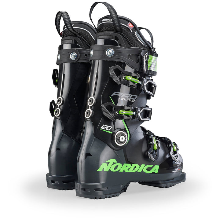 Nordica Promachine 120 Ski Boots 2024 Black/Anthracite/Green