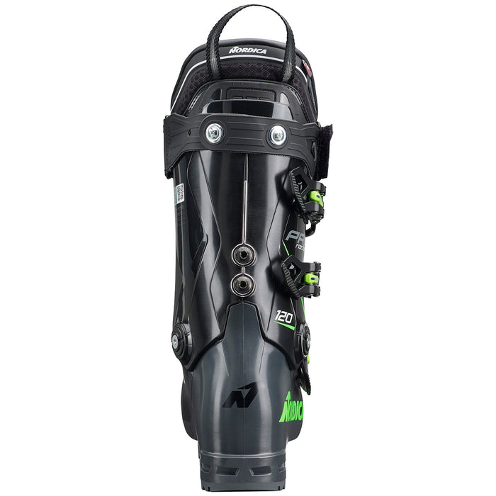 Nordica Promachine 120 Ski Boots 2024 Black/Anthracite/Green