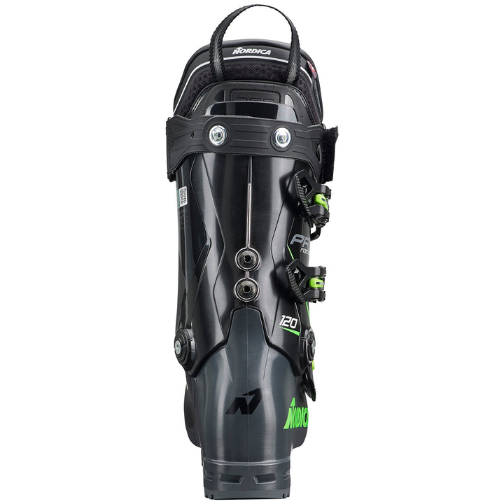 Nordica Promachine 120 Ski Boots 2024 Black/Anthracite/Green