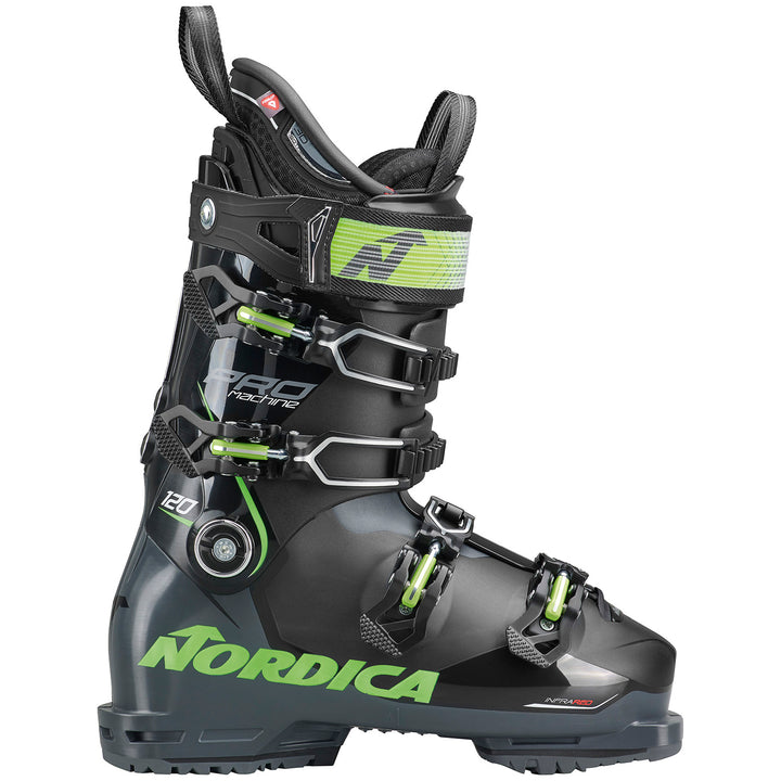Nordica Promachine 120 Ski Boots 2024 Black/Anthracite/Green