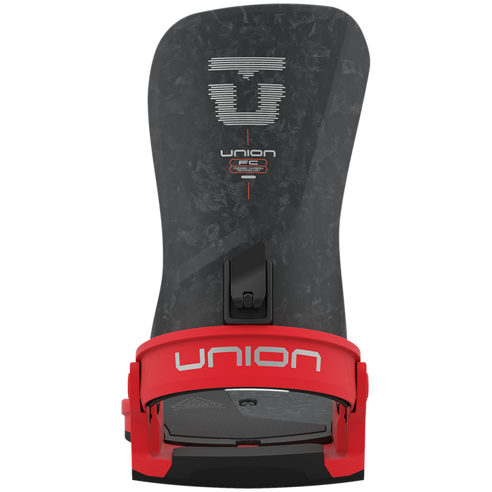 Union Atlas FC Snowboard Bindings 2024 Race Red