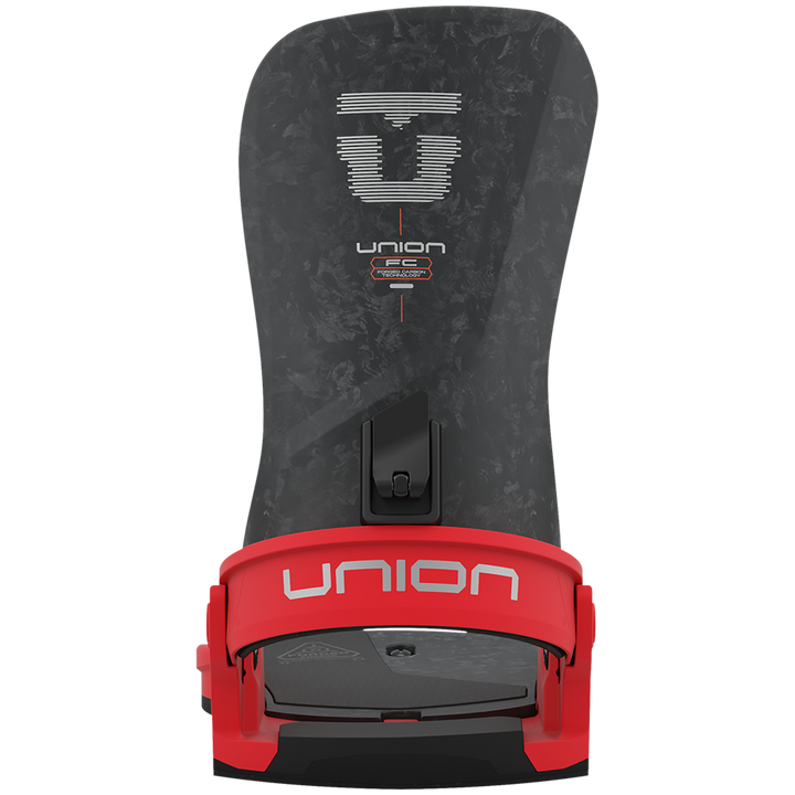 Union Atlas FC Snowboard Bindings 2024 Race Red