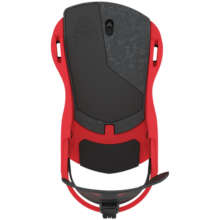 Union Atlas FC Snowboard Bindings 2024 Race Red