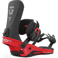 Union Atlas FC Snowboard Bindings 2024 Race Red::Race Red