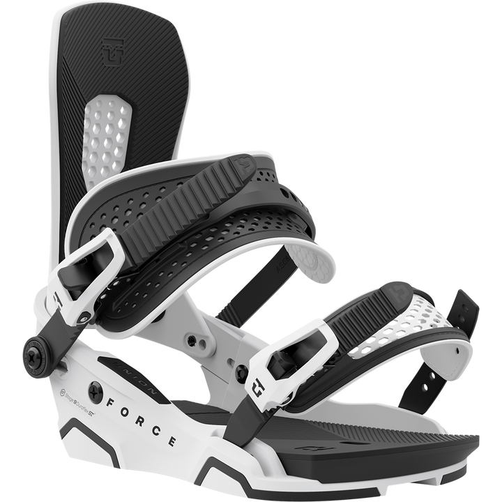 Union Force Snowboard Bindings 2024 White
