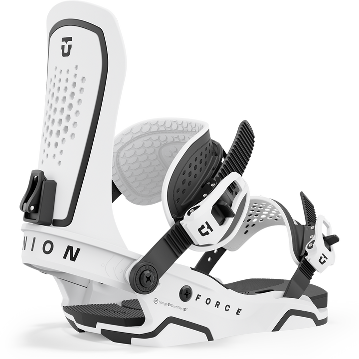 Union Force Snowboard Bindings 2024 White