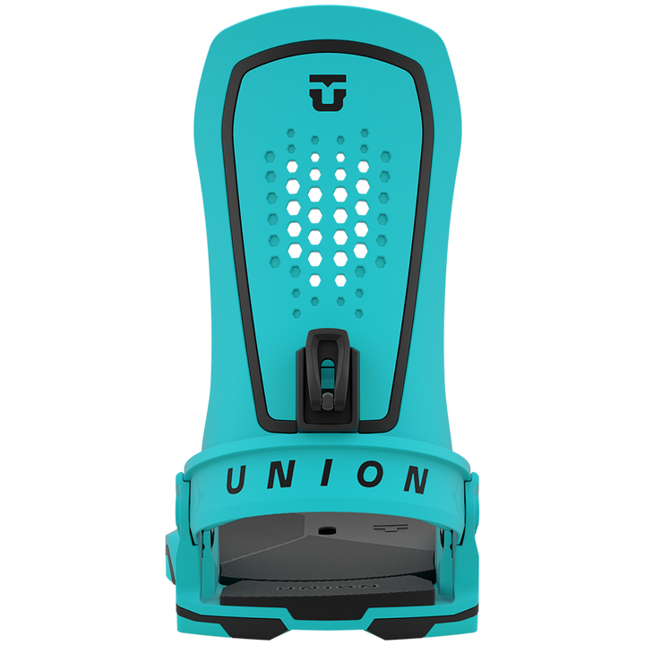 Union Force Snowboard Bindings 2024 Cyan