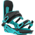 Union Force Snowboard Bindings 2024 Cyan