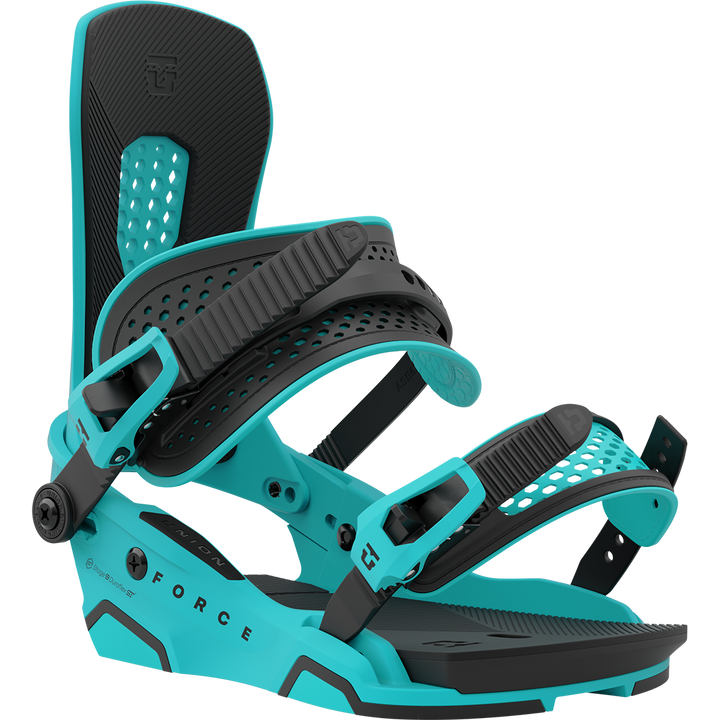 Union Force Snowboard Bindings 2024 Cyan