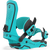 Union Force Snowboard Bindings 2024 Cyan