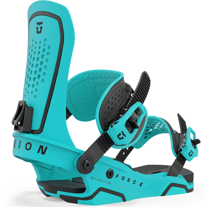 Union Force Snowboard Bindings 2024 Cyan