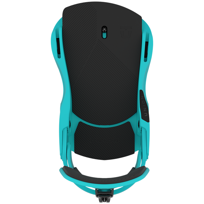 Union Force Snowboard Bindings 2024 Cyan