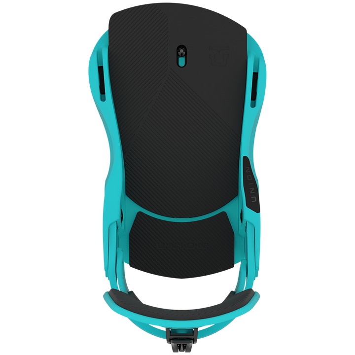 Union Force Snowboard Bindings 2024 Cyan