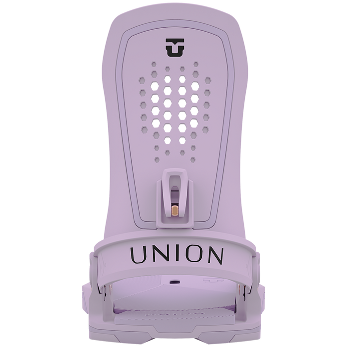 Union Trilogy Snowboard Bindings - Women's 2024 Lilac