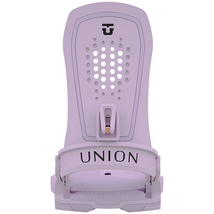 Union Trilogy Snowboard Bindings - Women's 2024 Lilac