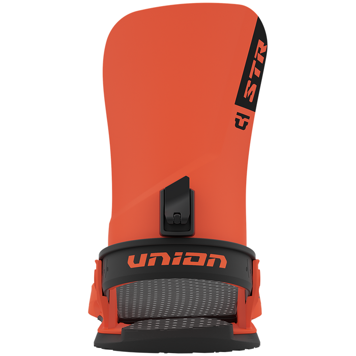 Union STR Snowboard Bindings 2024 Hunter Orange