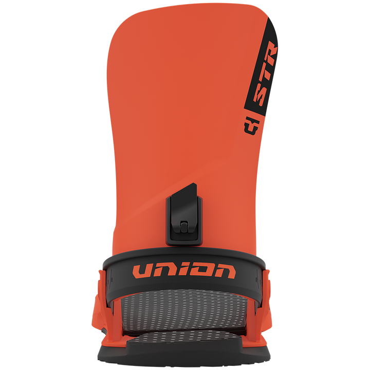Union STR Snowboard Bindings 2024 Hunter Orange