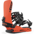 Union STR Snowboard Bindings 2024 Hunter Orange