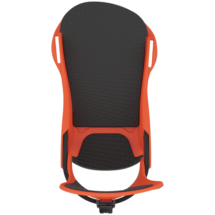 Union STR Snowboard Bindings 2024 Hunter Orange