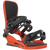 Union STR Snowboard Bindings 2024 Hunter Orange