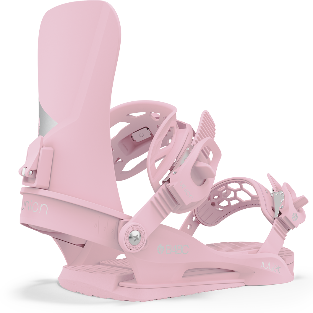 Union Juliet Snowboard Bindings - Women's 2024 Boarding For Breast Cancer