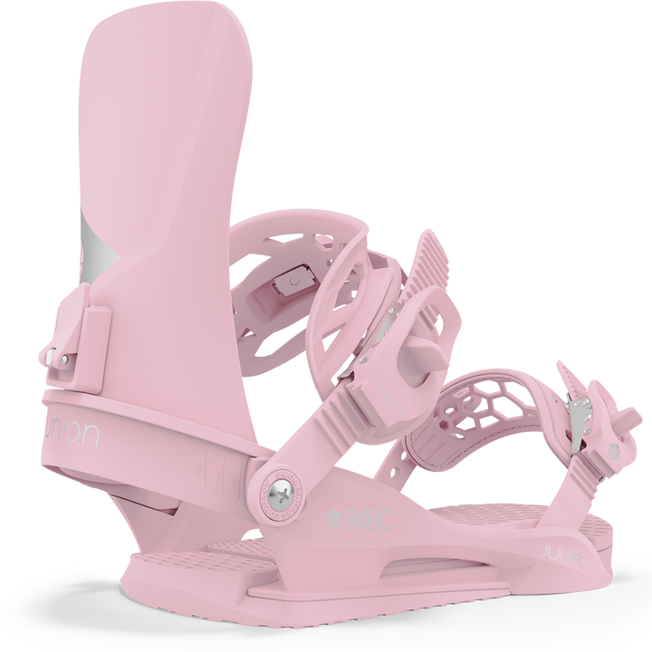 Union Juliet Snowboard Bindings - Women's 2024 Boarding For Breast Cancer