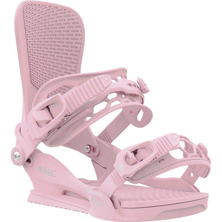 Union Juliet Snowboard Bindings - Women's 2024 Boarding For Breast Cancer