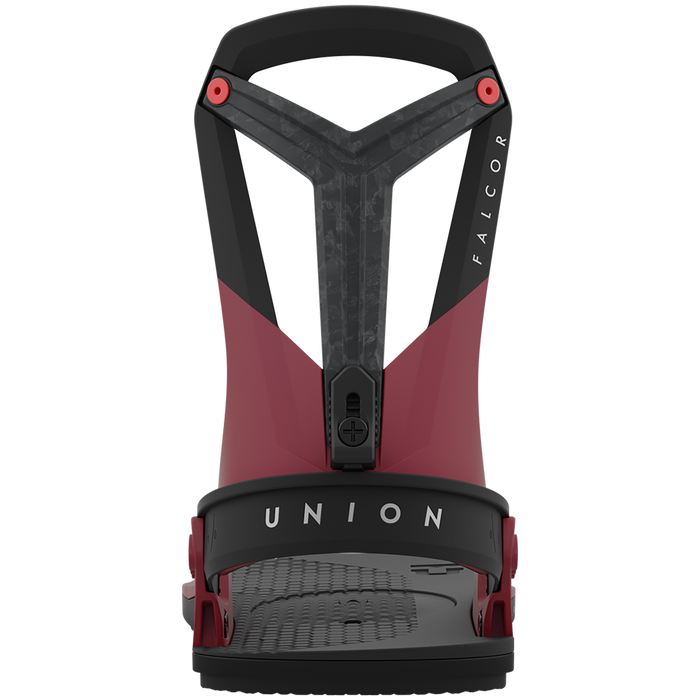 Union Falcor Snowboard Bindings 2024 Red
