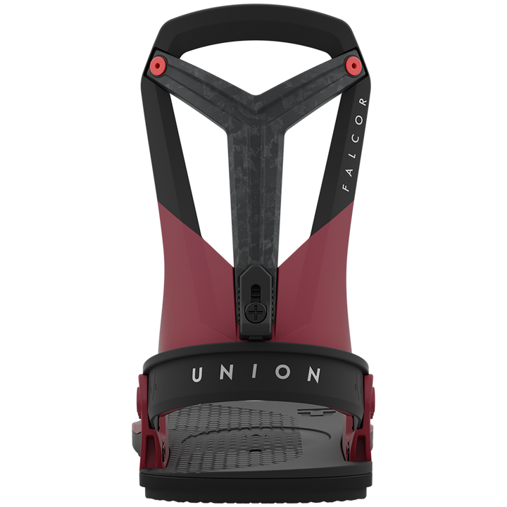 Union Falcor Snowboard Bindings 2024 Red