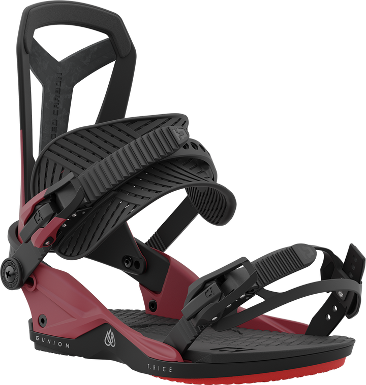 Union Falcor Snowboard Bindings 2024 Red