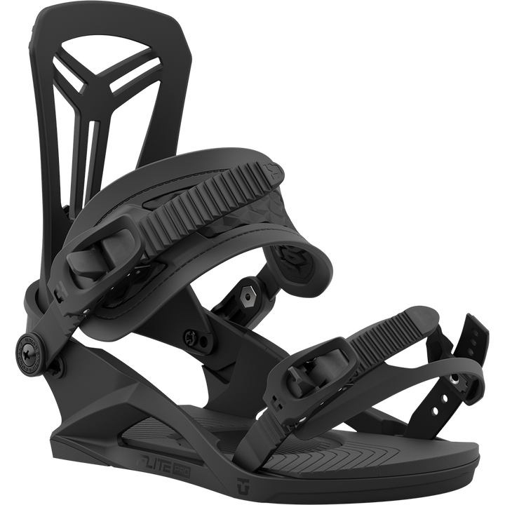 Union Flite Pro Snowboard Bindings 2024 Black