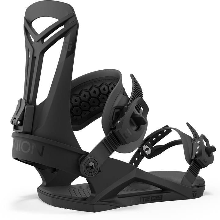 Union Flite Pro Snowboard Bindings 2024 Black