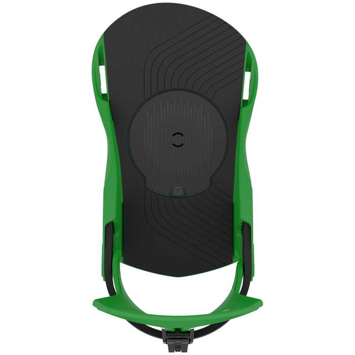 Union Flite Pro Snowboard Bindings 2024 Green