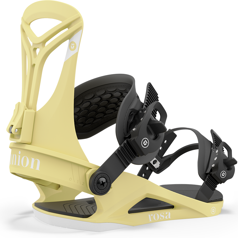 Union Rosa Snowboard Bindings - Women's 2024 – evo